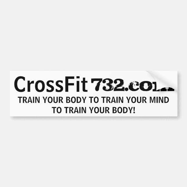 CrossFit 732 Bildekal (Framsidan)