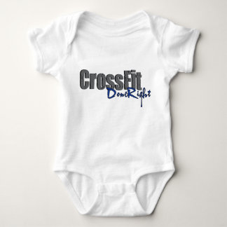 CrossFit DoneRight logotyp T-shirt