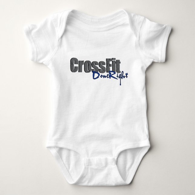 CrossFit DoneRight logotyp Tröja (Framsida)