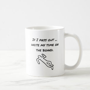 Crossfit-Inspirerad noveltykaffemugg Kaffemugg