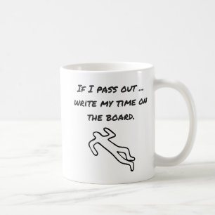Crossfit-Inspirerad noveltykaffemugg Kaffemugg