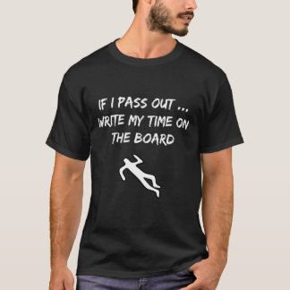Crossfit-Inspirerad noveltyroligt T Shirt