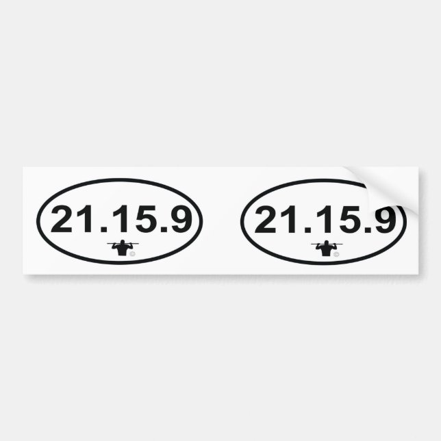 CrossFit kultklistermärke Bildekal (Framsidan)