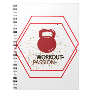CROSSFIT-PASSION ANTECKNINGSBOK