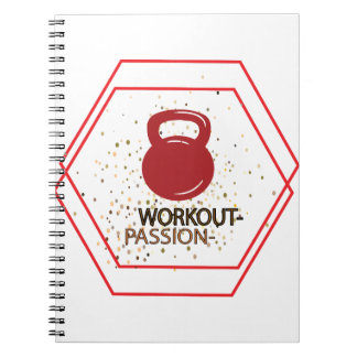 CROSSFIT-PASSION ANTECKNINGSBOK