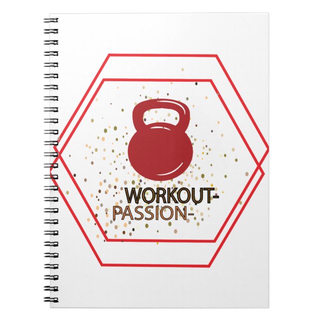 CROSSFIT-PASSION ANTECKNINGSBOK (Framsidan)