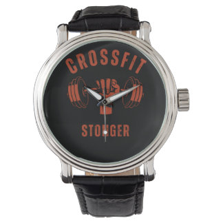 CrossFit Stronger--Power & Strength Mindset Armbandsur