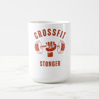 CrossFit Stronger--Power & Strength Mindset Kaffemugg