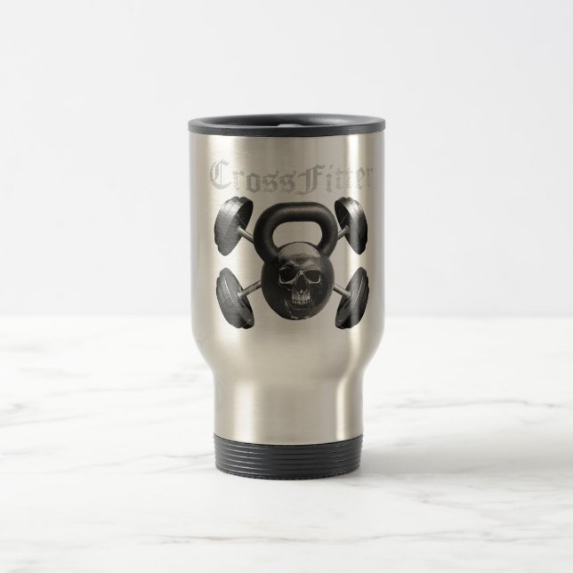 CrossFitter kaffetravel mug Resemugg (Center)