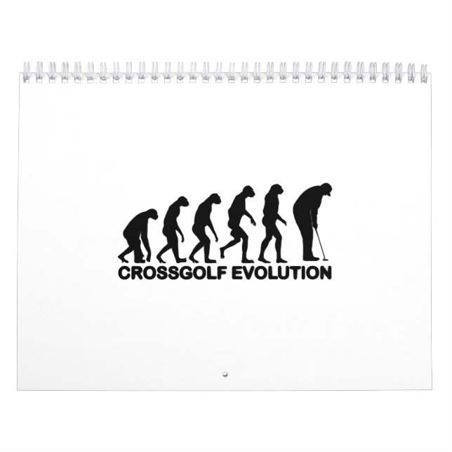 Crossgolf Evolution Golf Gifts for Golf Älskare Kalender (Omslag)
