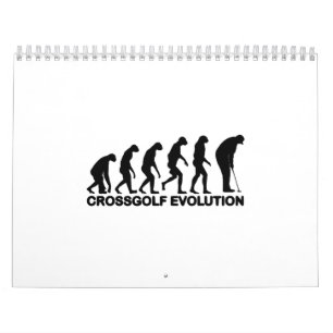 Crossgolf Evolution Golf Gifts for Golf Älskare Kalender