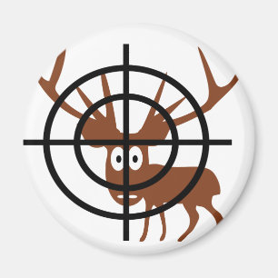 Crosshairhjort Magnet