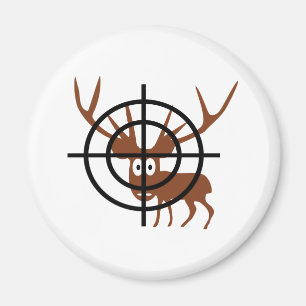 Crosshairhjort Magnet