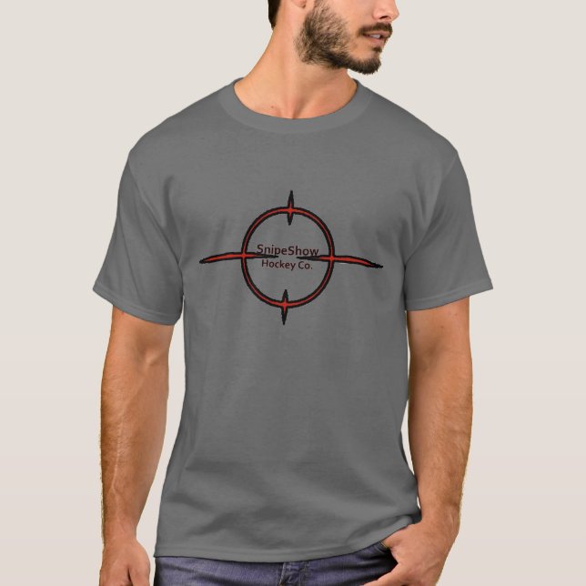 Crosshairlogotyputslagsplats Tee (Framsida)