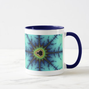 Crosshairs - Fractalmugg Mugg