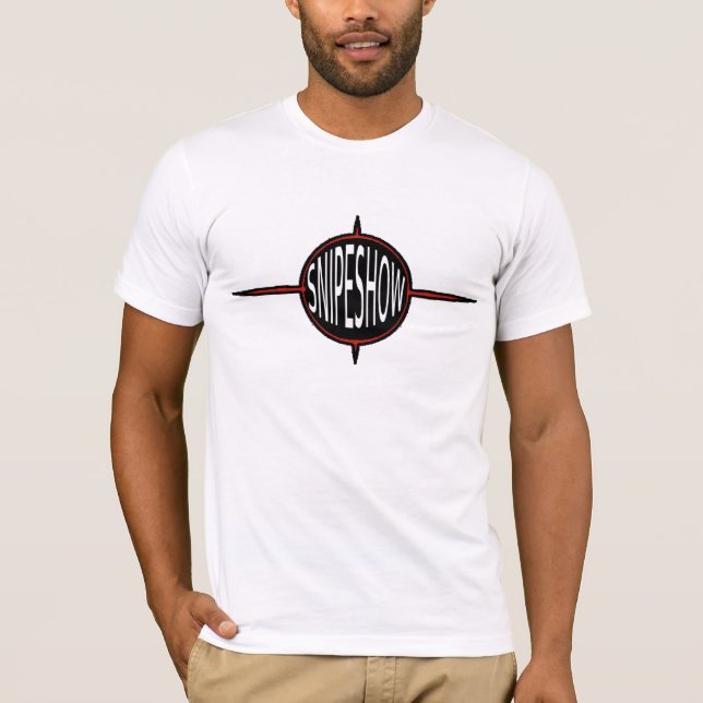 Crosshairs Tee Shirt (Framsida)
