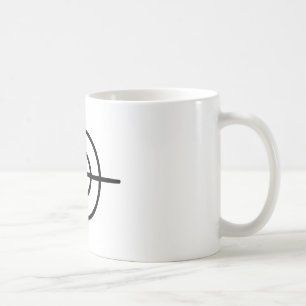 Crosshairs - vapen kaffemugg