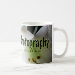 Crosshares logotyp kaffemugg