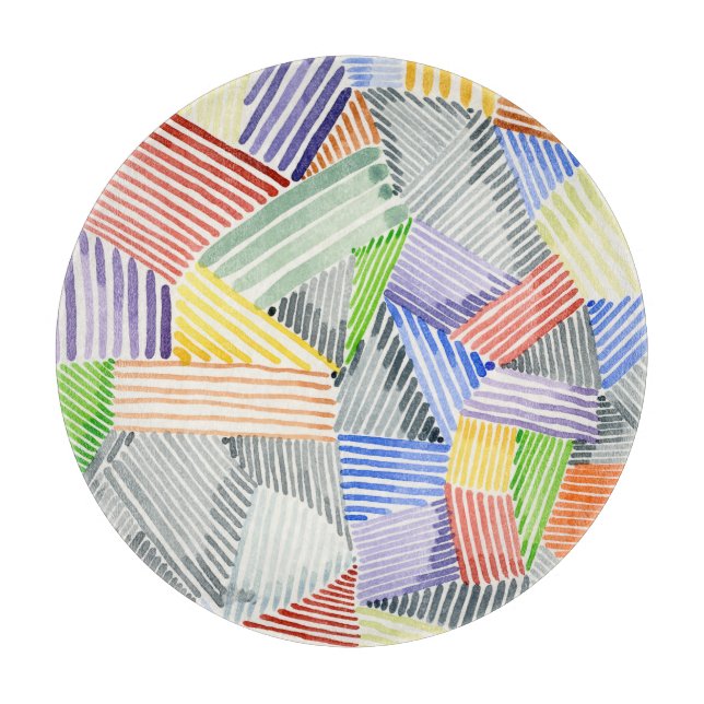 Crosshatch Quilt I (Framsidan)