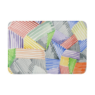 Crosshatch Quilt I Badrumsmatta