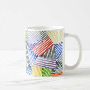 Crosshatch Quilt I Kaffemugg
