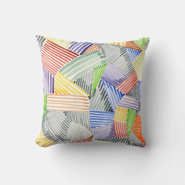 Crosshatch Quilt I Kudde (Framsida)