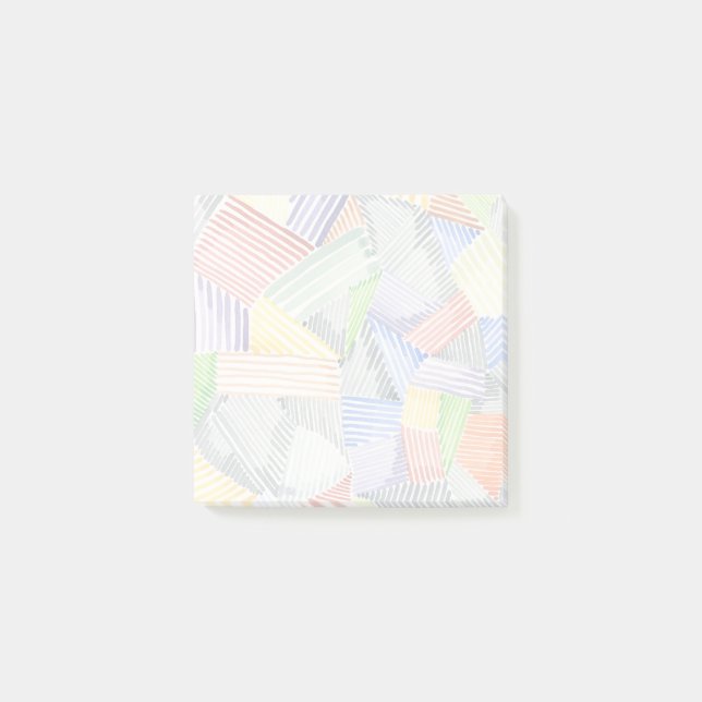 Crosshatch Quilt I Post-it Block (Framsida)