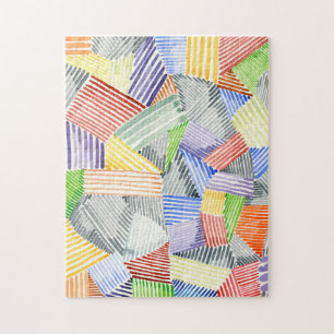 Crosshatch Quilt I Pussel