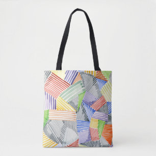 Crosshatch Quilt I Tygkasse
