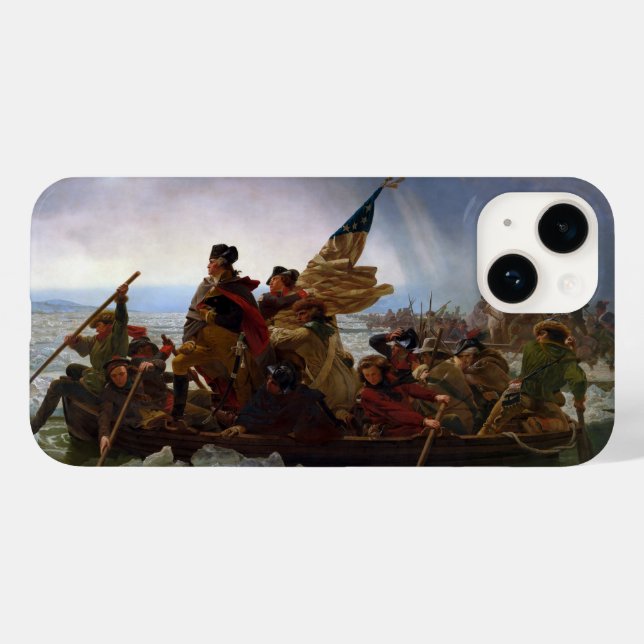 Crossing Delaware 1776: General George Washington (Baksida (horisontell))