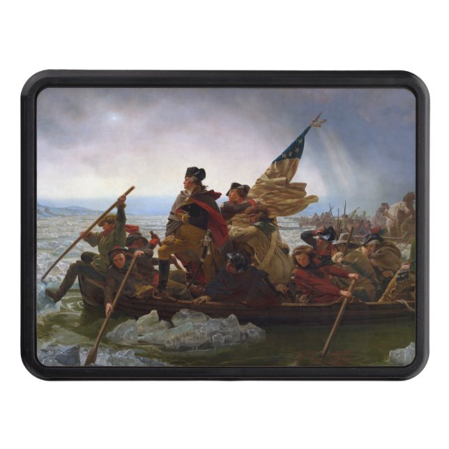 Crossing Delaware 1776: General George Washington Dragkroksskydd (Framsidan)