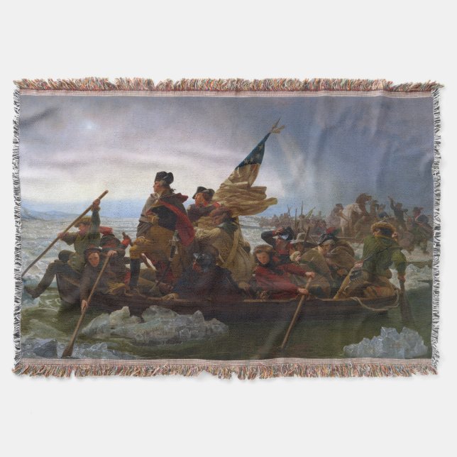 Crossing Delaware 1776: General George Washington Filt (Framsidan)