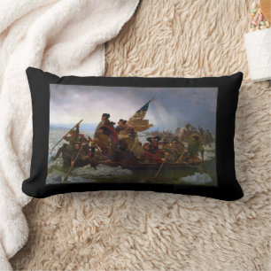 Crossing Delaware 1776: General George Washington Lumbarkudde
