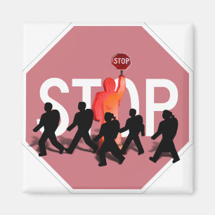 Crossing Guard Magnet