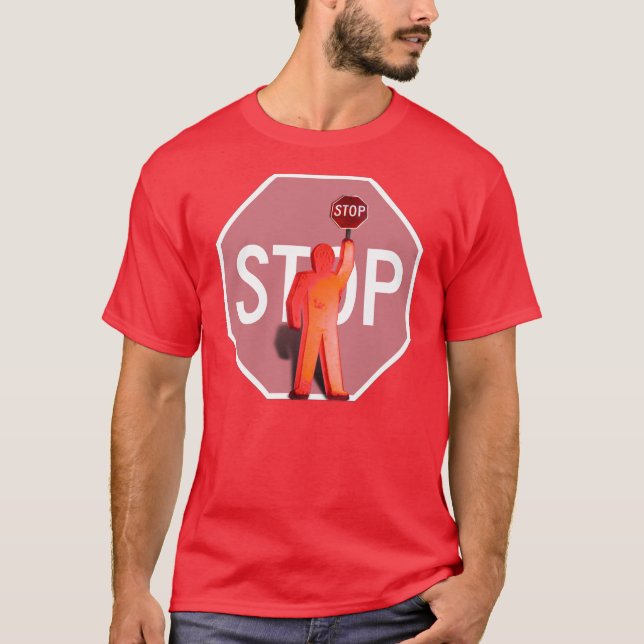 Crossing Guard Tee (Framsida)