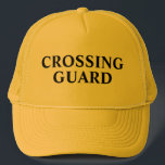 Crossing Guard Truckerkeps<br><div class="desc">En bra hatt för överfartsskyddet.</div>