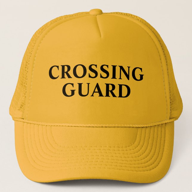 Crossing Guard Truckerkeps (Framsida)