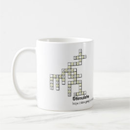 Crossmath Pussel 2 Kaffemugg