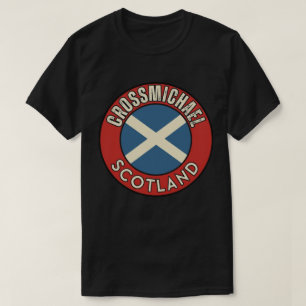 Crossmichael, Skottland T Shirt