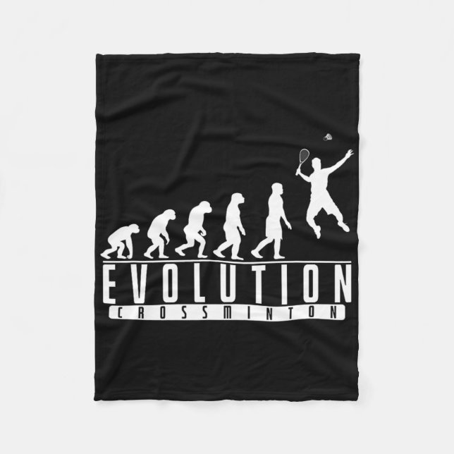 Crossminton Evolution Fleecefilt (Framsidan)
