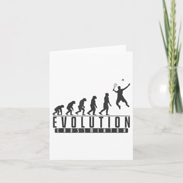 Crossminton Evolution Speedminton Kort (Framsida)