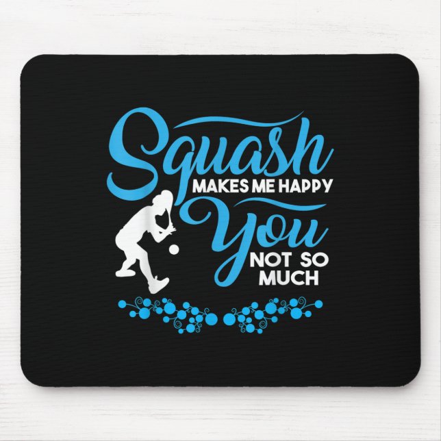 Crossminton Racquetball Speed Badminton Player Squ Musmatta (Framsidan)