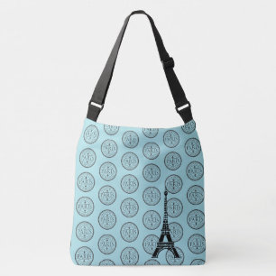 Crossover Body Bag-Paris Axelväska