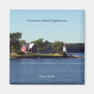 Crossover Island fyr Magnet