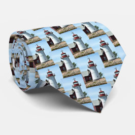 Crossover Island fyr, New York Manar Tie Slips