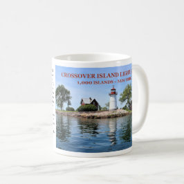 Crossover Island fyr, New York Mugg