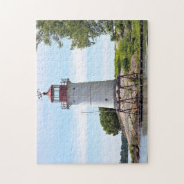 Crossover Island fyr, New York Puzzle Pussel