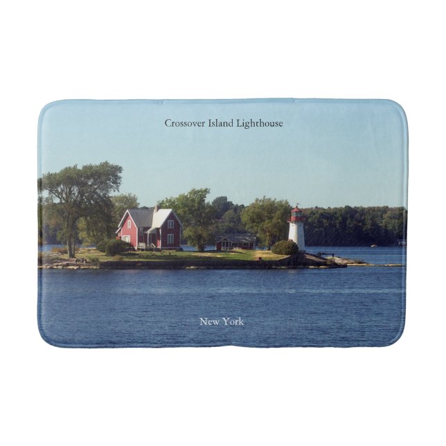 Crossover Island Lighthouse bathmat Badrumsmatta (Framsidan)