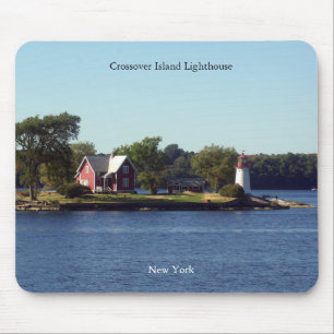 Crossover Island Lighthouse mousepad Musmatta