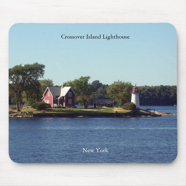 Crossover Island Lighthouse mousepad Musmatta (Framsidan)